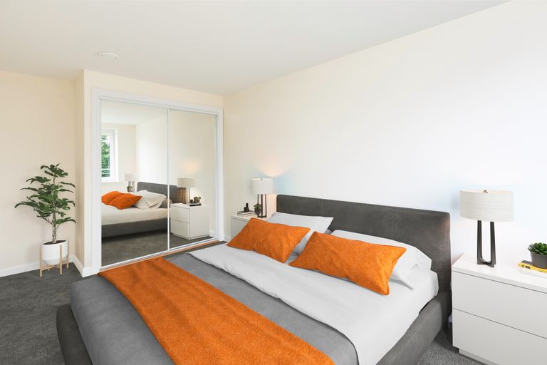 Property 3 of 9. Plot 41 Burnett Bedroom 1