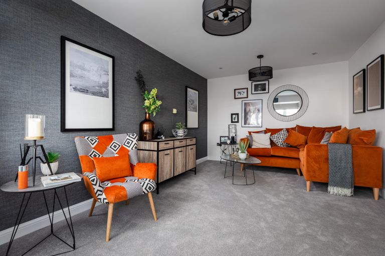Property 2 of 4. Horne - Living Room