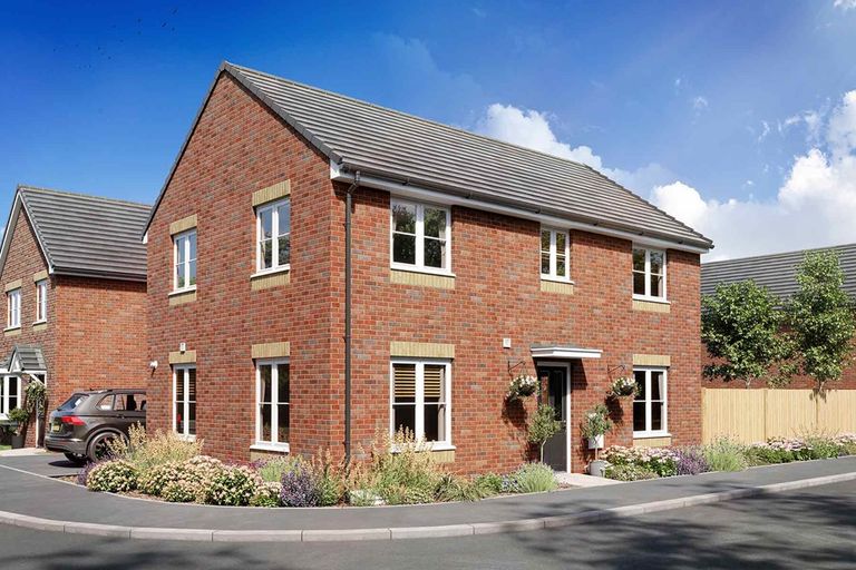 Property 2 of 12. The Four Bedroom Trusdale At Raveloe Gardens