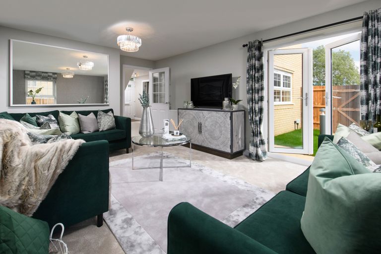 Property 1 of 8. Avondale Livingroom Woodland Heath Dwh