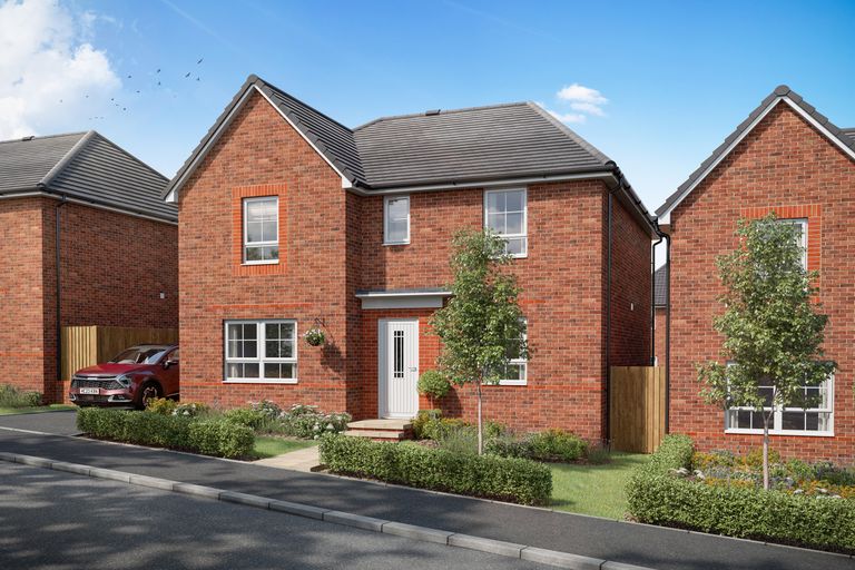 Property 1 of 10. Outside Of The 5 Bedroom Lamberton At Cuckoo Fields