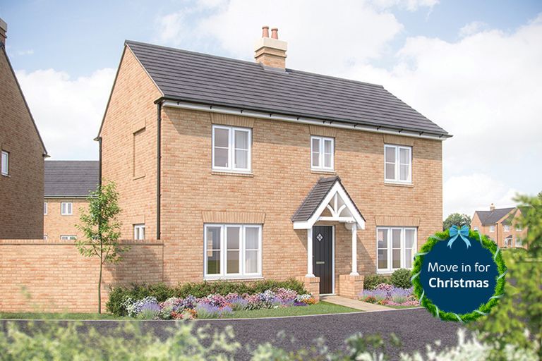 Property 1 of 10. Cromwell Abbey_The Spruce_Move In For Christmas