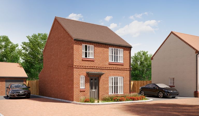 Property 1 of 5. The Blyth Bespoke Detached