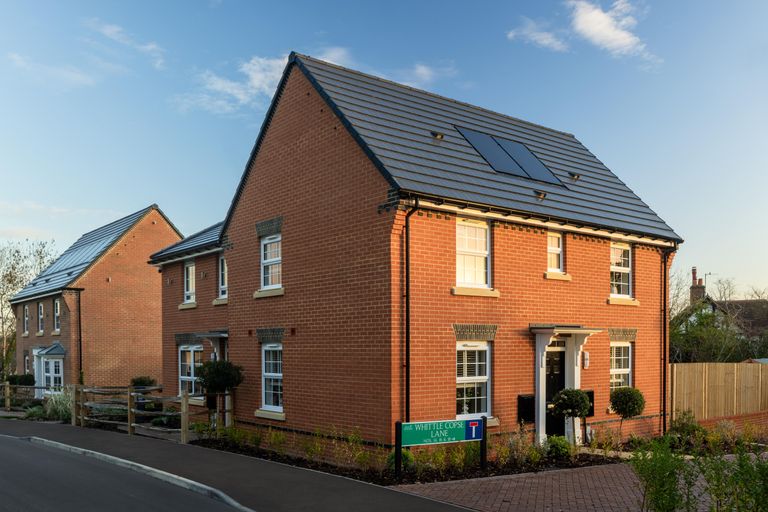 Property 1 of 10. Plot 9 Hadley External