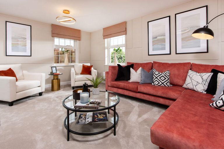 Property 3 of 8. Inside The Avondale 4 Bedroom Home