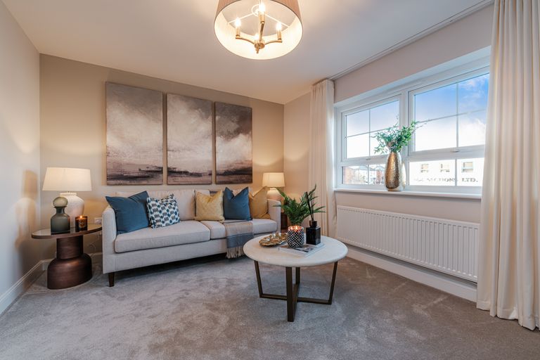 Property 3 of 10. Interior View Of Living Room In Our Kingsville Home