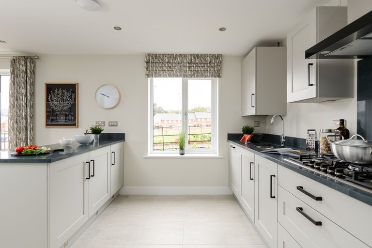 Property 3 of 10. Bright Kitchen With Energy Efficient Appliances