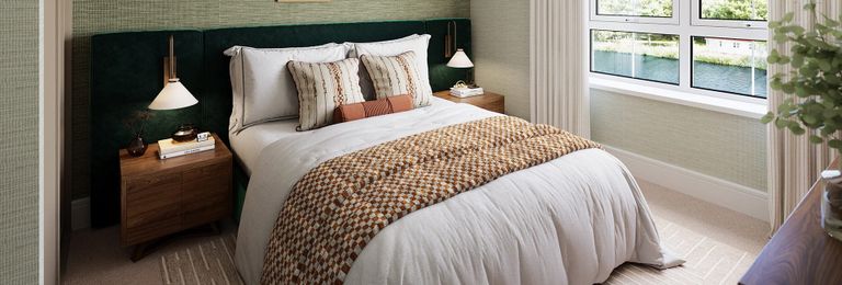 Property 3 of 4. An Interior Bedroom Image At Reading Riverworks
