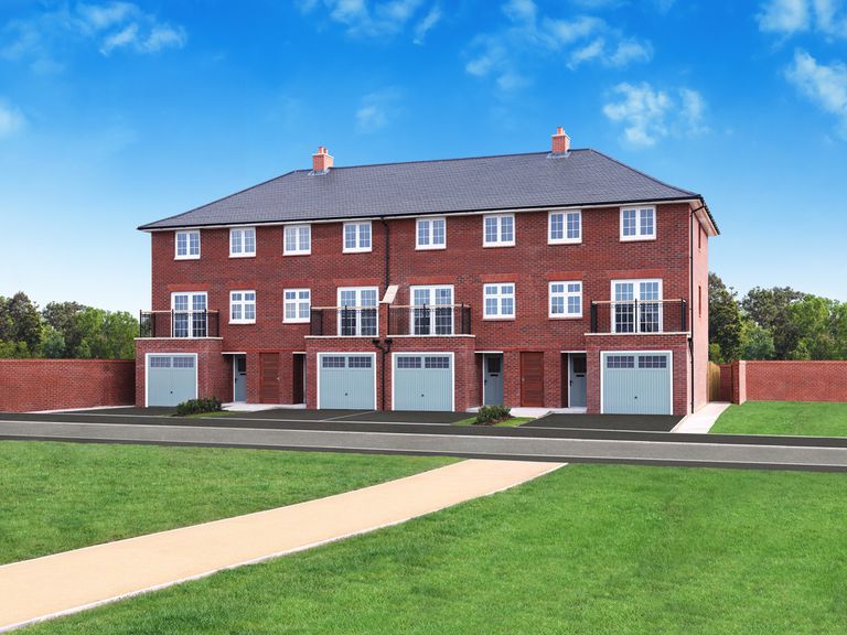 Property 1 of 9. The Kensington Mid - 4 Bedroom Home