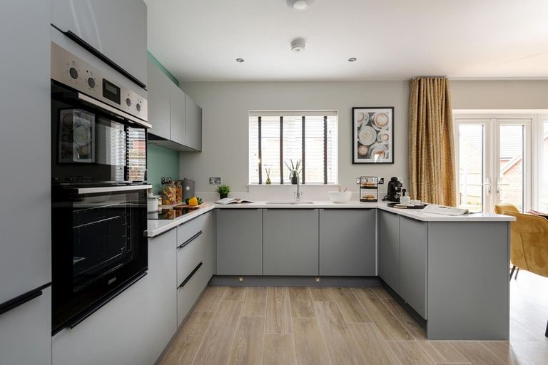 Property 3 of 12. The Kitchen/Breakfast Room Is The Hub Of This Family Home