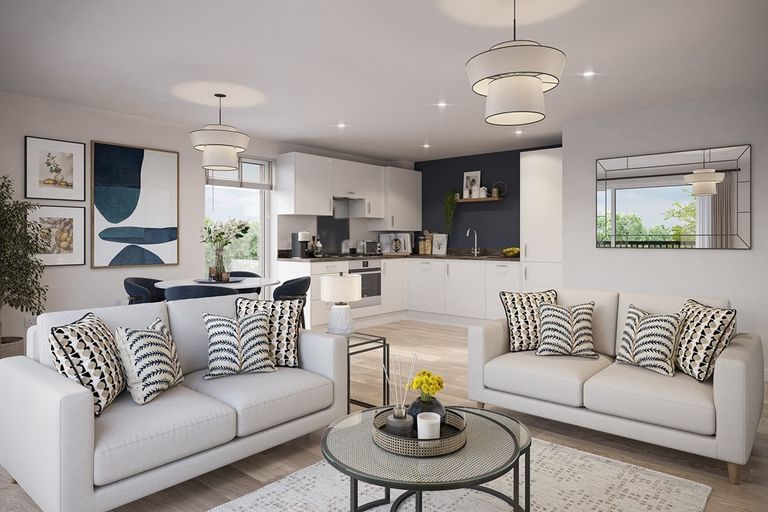 Property 3 of 7. Beautifully Designed Modern Kitchen