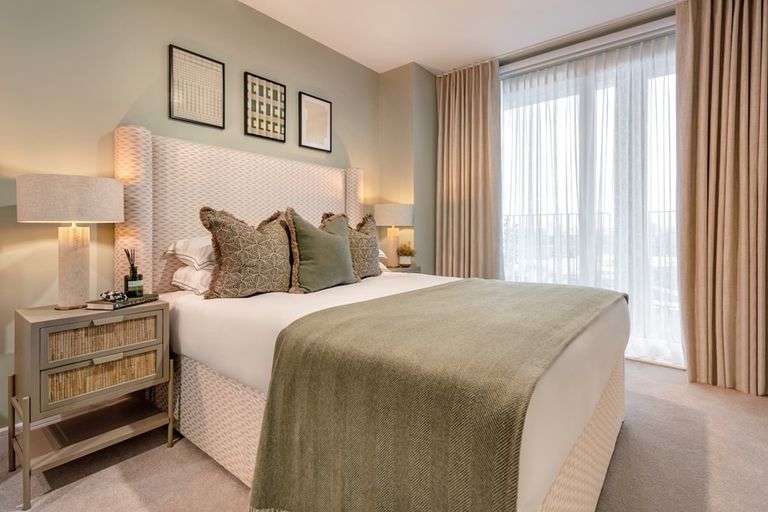 Property 1 of 13. The Bedrooms At Coronation Square Are Light And Bright