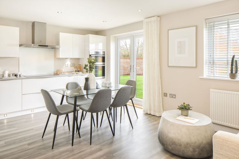 Property 2 of 9. Kitchen In The Ingleby 4 Bedroom Home