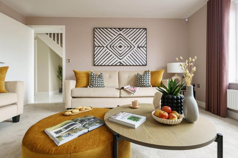 Property 2 of 11. A Bright And Airy Lounge Is The Perfect Place To Spend As A Family