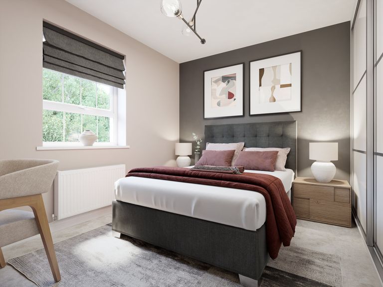 Property 1 of 8. Kirkdale Bedroom CGI