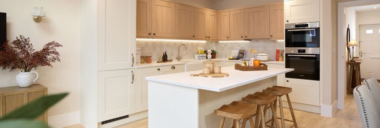 Property 2 of 4. Interior Image Of A Kitchen
