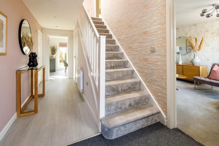 Property 2 of 12. The Geddes Has A Bright And Welcoming Hallway