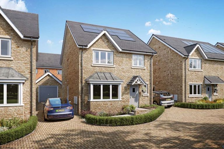 Property 1 of 10. Romsey External CGI
