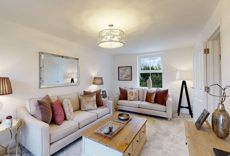 Property 3 of 10. 3-Bed Fairway Lounge View