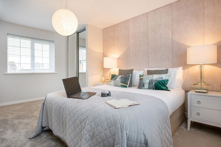 Property 1 of 11. Large Double Bedroom 2 With Additional Storage