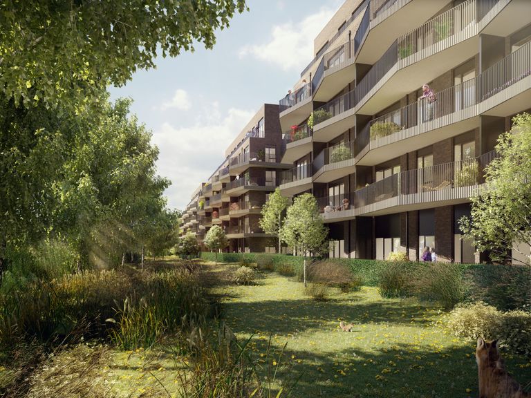 Property 1 of 8. Northwick Parkside CGI