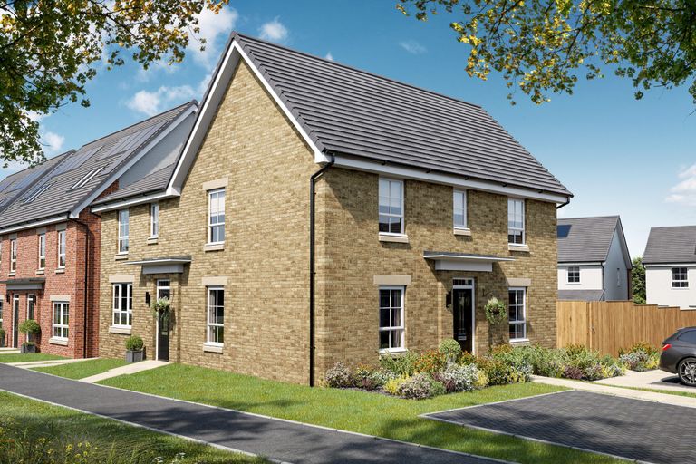 Property 1 of 10. External View Of Meldrum House Type
