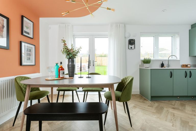 Property 3 of 9. Double Doors Lead From The Dining Area To The Garden, Perfect For Alfresco Dining