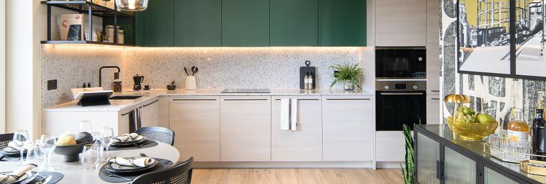 Property 2 of 5. Interior Image Of A Kitchen/ Dining Room At Heron Wharf