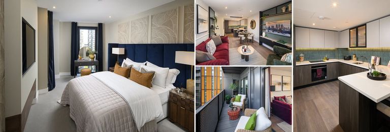 Property 1 of 1. Two Bedroom Showhome Interior Imagery