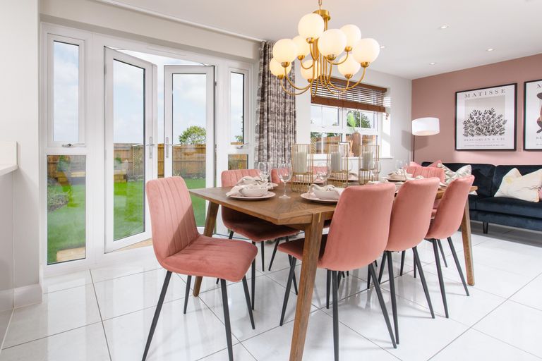Property 3 of 10. Radleigh Kitchen Dining Room Woodland Heath Bar