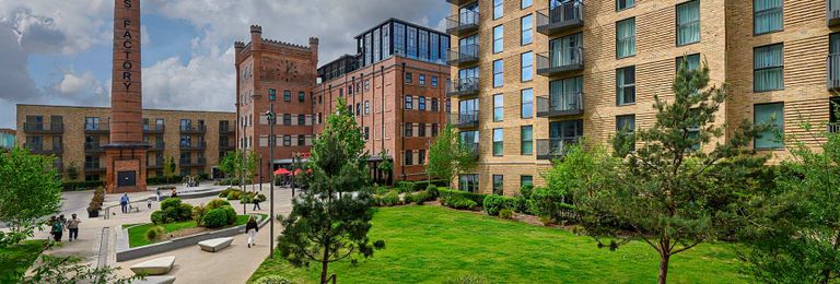 Property 1 of 4. Horlicks Quarter Exterior Imagery