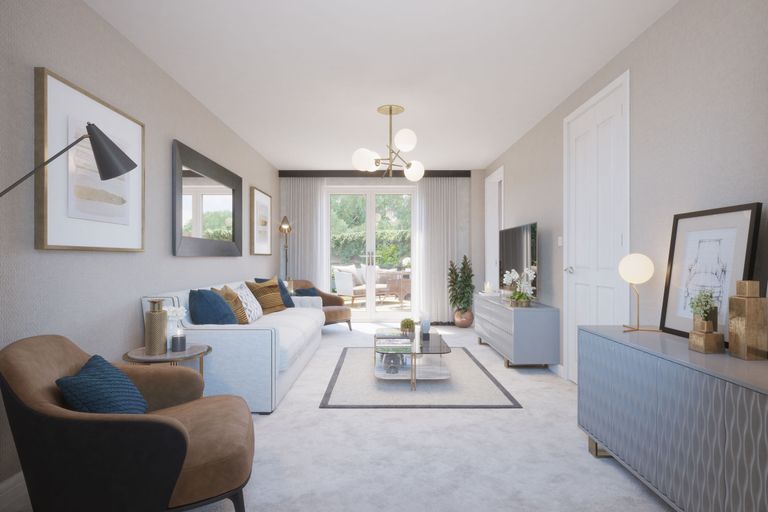 Property 1 of 10. Dwh Em The Skylarks CGI Fairway Lounge