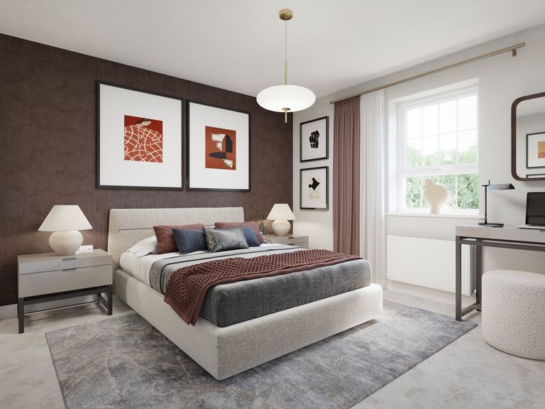 Property 3 of 8. Kirkdale Bedroom CGI