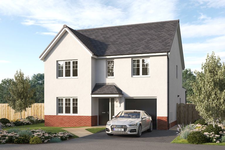 Property 1 of 10. Computer Generated Image, Indicative Exterior, New Build Home