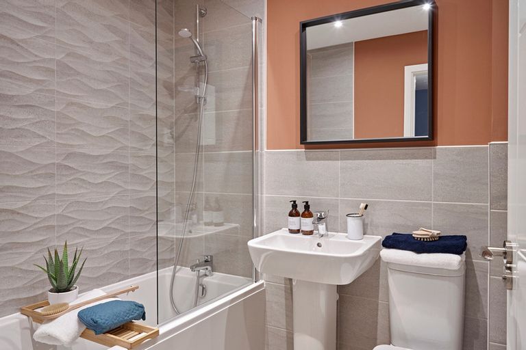 Property 3 of 5. Linden - Albany Park - Phase 2 - Wisteria (Mallard) Bathroom