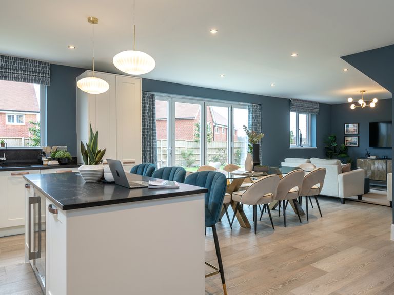 Property 3 of 10. The Ledsham - Kitchen Dining Family