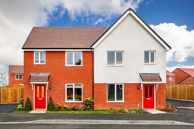 Property 2 of 13. The Byford Is A Semi-Detached Home