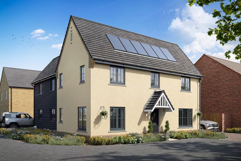 Property 1 of 13. Artist Impression Of The Waysdale At Ellison Gardens
