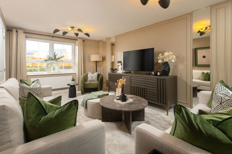 Property 3 of 9. Inside View Of Radleigh Lounge