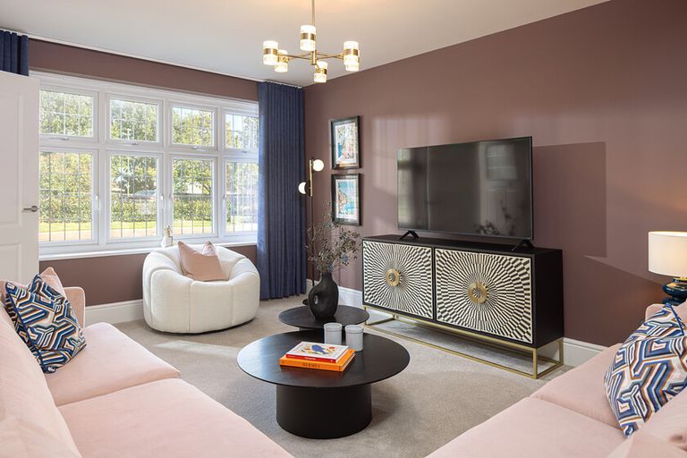 Property 3 of 8. Lounge In The Warwick Lifestyle