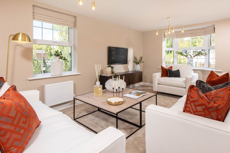 Property 3 of 7. Internal Image Of Hertford Show Home At Centurion Village