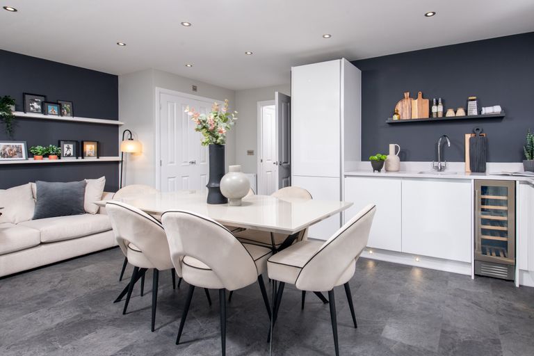 Property 1 of 10. Inside View 4 Bedroom Ingleby Kitchen