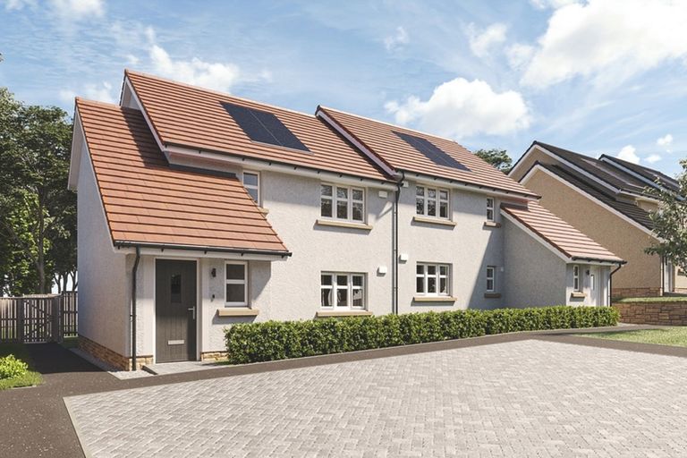 Property 1 of 5. Weaver's Brae, Kirkintilloch