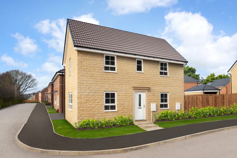 Property 1 of 8. Outside View Stone Built 3 Bedroom Detached Moresby Home