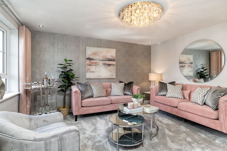 Property 3 of 10. Lounge In Three Bedroom Home