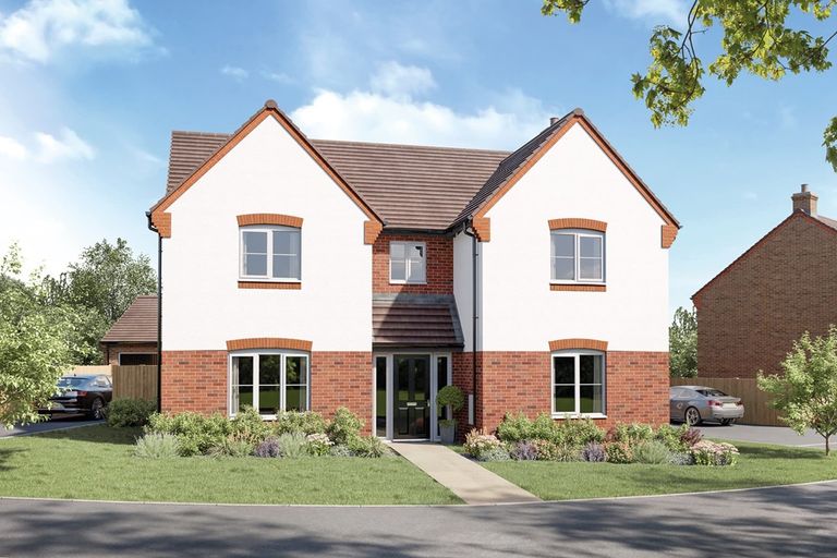 Property 1 of 13. Artists Impression Of A Ransford Home
