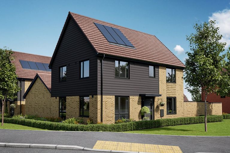 Property 1 of 11. An Artists Impression Of The Plumdale