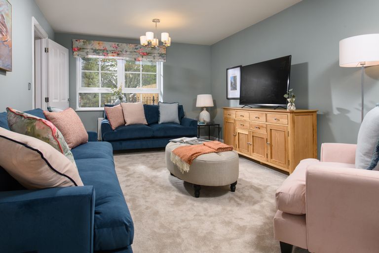 Property 3 of 9. Inside View 4 Bedroom Radleigh Lounge