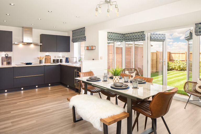 Property 1 of 8. Kitchen In The Holden 4 Bedroom Home