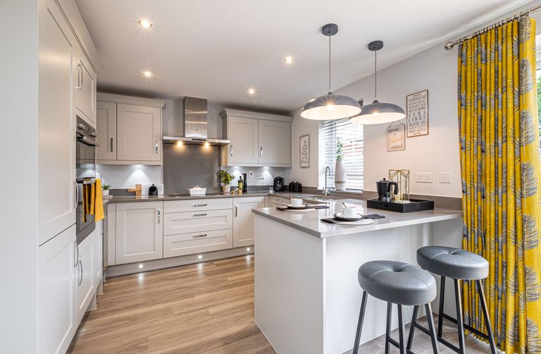 Property 1 of 10. Interior View Of The Kitchen In Our 5 Bed Lamberton Home